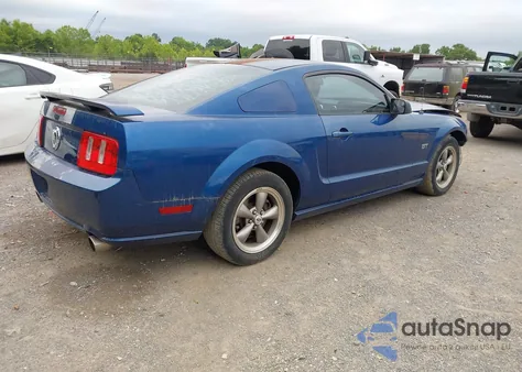 2006 Ford Mustang Gt из США, поврежденный, VIN 1ZVHT82HX65266291